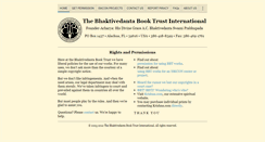 Desktop Screenshot of bbti.org