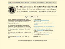 Tablet Screenshot of bbti.org